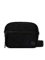 KARL LAGERFELD Saszetka B3M30254 Czarny. Czarne saszetki i nerki męskie KARL LAGERFELD, bez wzorów, ze skóry. Za 779.99 zł.