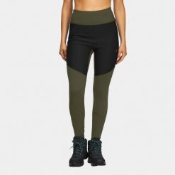 Legginsy trekkingowe damskie Alpinus Orta. Czarne legginsy sportowe damskie Alpinus, s, bez wzorów, z materiału, do biegania. Za 199.00 zł.