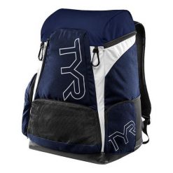 Plecak na basen unisex tyr alliance team backpack 30l. Niebieskie plecaki męskie TYR, bez wzorów, z poliesteru. Za 269.00 zł.