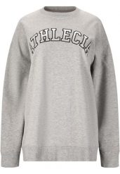 Bluza damska Athlecia Fenne. Szare bluzy damskie Athlecia, uniwersalny, bez wzorów, z bawełny, eleganckie, bez ramiączek, bez kaptura. Za 244.50 zł.