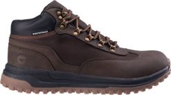 Buty trekkingowe męskie hitec Męskie buty Hi-tec RULEN MID WP dark brown/black rozmiar 46. Brązowe trekkingi męskie HITEC, bez zapięcia. Za 335.15 zł.