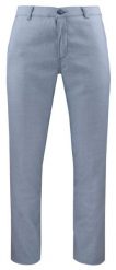 Lekkie i Wygodne Spodnie Chinos - Victorio - Jasnoniebieskie. Eleganckie spodnie męskie Victorio, bez wzorów, z bawełny. Za 269.00 zł.