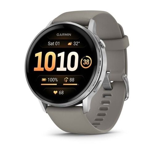 Smartwatch Garmin Venu 4 45mm Silver Silver Gray. Szare smartbandy Garmin, bez wzorów. Za 2,211.99 zł.