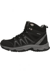 Damskie buty trekkingowe Whistler Cansou. Czarne obuwie trekkingowe damskie Whistler, z gumy, bez zapięcia. Za 271.00 zł.