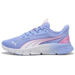 Buty sportowe damskie Puma Flexfocus Lite Modern Jelly Heaven Jr. Niebieskie obuwie sportowe damskie Puma, bez wzorów, bez zapięcia, na fitness i siłownię. Za 290.00 zł.