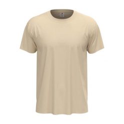 Klasyczna Koszulka Unisex Dla Dorosłych. Brązowe bluzki damskie Stedman, bez wzorów, klasyczne, bez kołnierzyka, bez ramiączek. Za 40.99 zł.