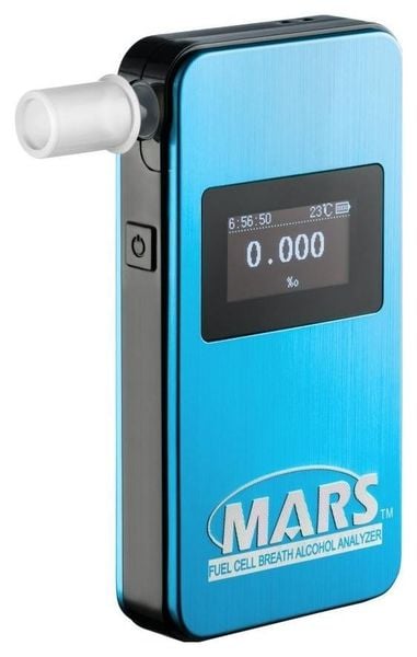 Alcovisor MARS BT niebieski. Alkomaty Aisko. Za 639.00 zł.