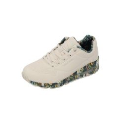 Buty sportowe Sneakersy damskie, Uno - Majestic Garden. Obuwie sportowe damskie Skechers, bez wzorów, bez zapięcia, trekkingowe, Skechers Sport. Za 399.99 zł.