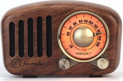 Radio Feegar Feegar Retro Radio Kuchenne Z Drewna Fm 10H Bt 4.2. Radia Feegar. Za 218.01 zł.