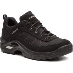Trekkingi LOWA - Taurus II GTX LO GORE-TEX 310527 Black 0999. Czarne buty zimowe męskie Lowa, z gore-texu, bez zapięcia. W wyprzedaży za 399.00 zł.