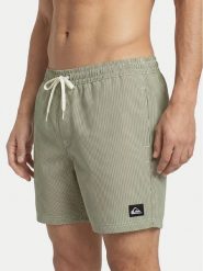 Quiksilver Szorty kąpielowe Everyday Deluxe EQYJV04101 Zielony Regular Fit. Zielone kąpielówki męskie Quiksilver, bez wzorów, z syntetyku. Za 149.99 zł.