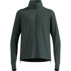 Kurtka ocieplana Odlo Jacket ZEROWEIGHT PRO WARM REFLECTIVE. Szare kurtki męskie ODLO, bez wzorów, bez kaptura, do biegania. Za 859.99 zł.