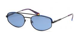 Polaroid Okulary POLAROID PLD6130SOY4. Okulary przeciwsłoneczne, Kolor czarny niebieski. Unisex. NoSize. Czarne okulary przeciwsłoneczne damskie POLAROID. Za 178.60 zł.