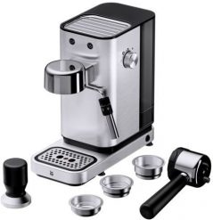 Ekspres ciśnieniowy WMF Ekspres kolbowy srebrny Lumero. Szare ekspresy ciśnieniowe WMF. Za 1,494.00 zł.