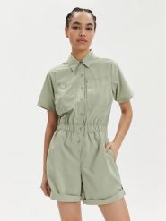 Columbia Kombinezon Silver Ridge Utility™ Romper 2033381 Zielony Relaxed Fit. Zielone sukienki damskie Columbia, l, bez wzorów, z syntetyku, bez kołnierzyka, bez ramiączek. Za 669.99 zł.