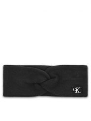 Calvin Klein Opaska materiałowa Fine LV04F8019G Czarny. Czarne rękawiczki damskie Calvin Klein, bez wzorów, z materiału. Za 129.99 zł.