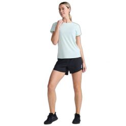 Damski jersey 2XU Aero. Białe koszulki sportowe damskie 2XU, bez wzorów, z jersey, bez ramiączek. Za 134.35 zł.