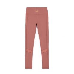Legginsy damskie Azar Dune Terracotta. Brązowe legginsy damskie AZAR, bez wzorów. Za 296.00 zł.