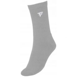 Skarpety tenisowe dla dorosłych 3pak Tecnifibre High Cut Classic Socks 3P. Szare skarpetki damskie TECNIFIBRE, bez wzorów. Za 89.00 zł.