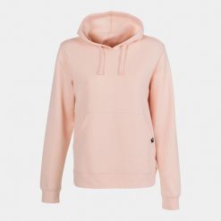 Bluza damska Joma Montana jasnoróżowa XL. Czerwone bluzy damskie Joma, xl, bez wzorów, z bawełny, sportowe, bez ramiączek, z kapturem. Za 284.00 zł.