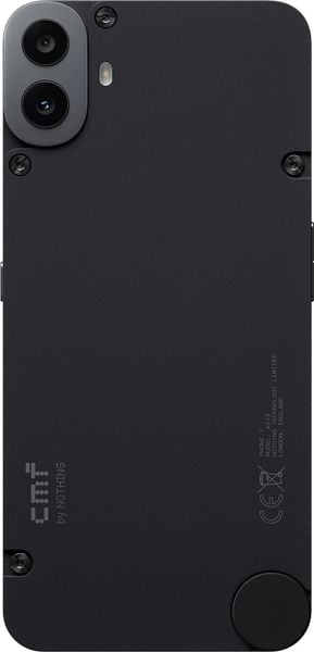 Smartfon Nothing CMF Phone (1) Dual Sim 8+128GB black. Czarne smartfony Nothing. Za 680.85 zł.