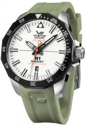 Zegarek męski Vostok Europe NH35A-225E711SK zielony. Zielone zegarki męskie Vostok Europe, bez wzorów. Za 2,677.83 zł.