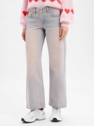 Levi's Dżinsy - Low Loose Kobiety Bawełna różowy|niebieski|wielokolorowy, 29-30. Czerwone jeansy damskie Levi's®, bez wzorów, z bawełny, z obniżonym stanem. Za 329.95 zł.