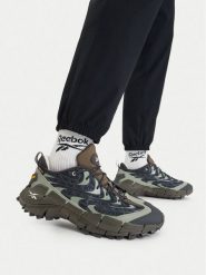 Reebok Buty do biegania EO-ZIG KINETICA 3.5 EDGE 100263273 Khaki. Brązowe buty sportowe męskie Reebok, bez wzorów, z materiału, bez zapięcia, do biegania. Za 659.99 zł.