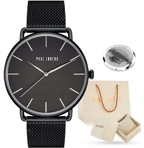 Zegarek damski Paul Lorens NEXA-1A1 Z GRAWEREM. Zegarki damskie Paul Lorens. Za 167.00 zł.