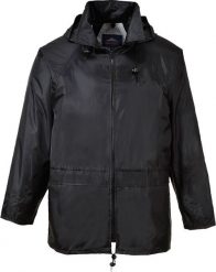 Kurtka męska Portwest S440 - Klasyczna kurtka przeciwdeszczowa - granatowy 6XL. Niebieskie kurtki męskie Portwest, m, bez wzorów, klasyczne, bez kaptura. Za 58.18 zł.