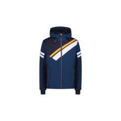 Kurtka narciarska męska CMP 31W0097. Niebieskie kurtki sportowe męskie CMP, na zimę, m, bez wzorów, bez kaptura, narciarskie. Za 719.99 zł.