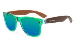 Okulary przeciwsłoneczne dla dorosłych - kategoria 3 z polaryzacją - Woodland. Brązowe okulary przeciwsłoneczne damskie KNOCKAROUND. Za 137.90 zł.