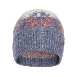 Damska Czapka Edur Beanie. Niebieskie czapki damskie Trespass, na zimę, bez wzorów. Za 104.99 zł.