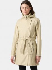Płaszcz Damski Helly Hansen W Welsey Ii. Brązowe płaszcze damskie Helly Hansen, m, bez wzorów, z materiału, eleganckie, bez kołnierzyka, bez kaptura. Za 999.00 zł.