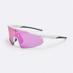 Okulary przeciwsłoneczne antypoślizgowe do biegania i kolarstwa kat.3 - unisex. Białe okulary przeciwsłoneczne damskie ROCHEBRIN. W wyprzedaży za 294.00 zł.