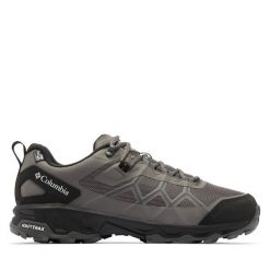 Trekkingi Columbia. Szare trekkingi męskie Columbia, bez zapięcia. Za 569.99 zł.