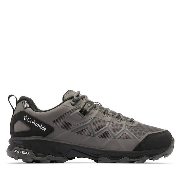 Trekkingi Columbia. Szare buty zimowe męskie Columbia, bez zapięcia. Za 569.99 zł.