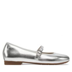 Baleriny Tamaris. Szare balerinki damskie Tamaris, bez wzorów, bez obcasa, bez zapięcia. Za 219.99 zł.