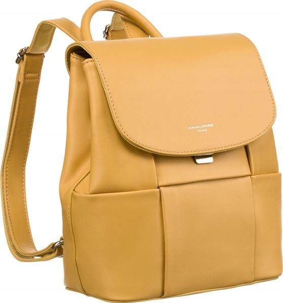 David Jones Klasyczny Plecak Damski Ze Skóry Ekologicznej. Plecaki damskie David Jones, bez wzorów, ze skóry ekologicznej, klasyczne. Za 213.77 zł.