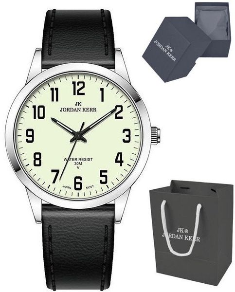 Zegarek Jordan Kerr LG008-02 IPS męski czytelny 44 mm . Zegarki męskie Jordan, bez wzorów. Za 82.00 zł.