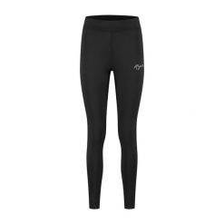 Legginsy do biegania damskie Rogelli Core ocieplane. Czarne legginsy damskie Rogelli, bez wzorów. Za 139.00 zł.