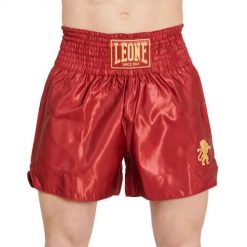 Szorty bokserskie Montana Basic 2. Brązowe szorty damskie LEONE 1947, bez wzorów, sportowe. Za 194.00 zł.