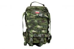 Plecak turystyczny Sparrow II 30L. Zielone plecaki męskie Wisport, bez wzorów, z materiału. Za 799.00 zł.