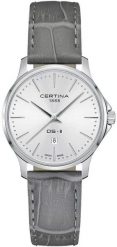 Zegarek Certina Certina DS-8 Lady C045.010.16.031.00 Zegarek damski 31 mm skóra. Zegarki damskie CERTINA, ze skóry. Za 1,535.99 zł.