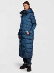 CMP Płaszcz zimowy 32K3136 Granatowy Regular Fit. Niebieskie płaszcze damskie CMP, na zimę, bez wzorów, z syntetyku, bez kołnierzyka, bez kaptura. Za 539.99 zł.