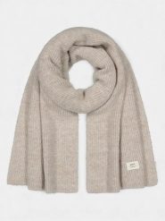 Szalik Damski Barts Owlet. Brązowe szaliki damskie Barts, na zimę, bez wzorów, z materiału. Za 229.00 zł.