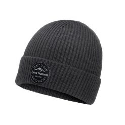 Czapka Beanie Unisex Fjord Nansen Legacy. Żółte czapki damskie FJORD NANSEN, bez wzorów, z dzianiny. Za 69.99 zł.