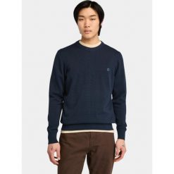 Sweter Męski Timberland LS Williams River Cotton YD Crew Regular. Niebieskie swetry męskie Timberland, m, bez wzorów, sportowe, bez kołnierzyka, bez ramiączek. Za 315.80 zł.