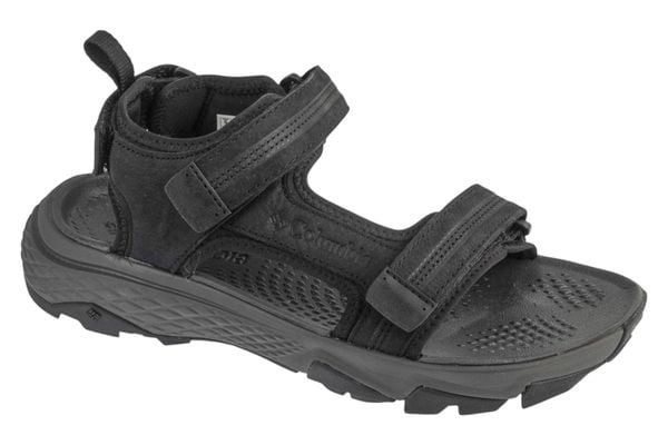 Sandały męskie, Peakfreak Rush Sandal Lea. Czarne sandały męskie Columbia, bez wzorów, z materiału, sportowe, bez zapięcia. Za 289.99 zł.