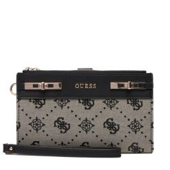 Portfel Guess. Czarne portfele damskie Guess. Za 299.99 zł.
